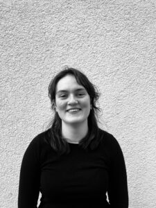 Schwarz-weiß Bild von Hannah